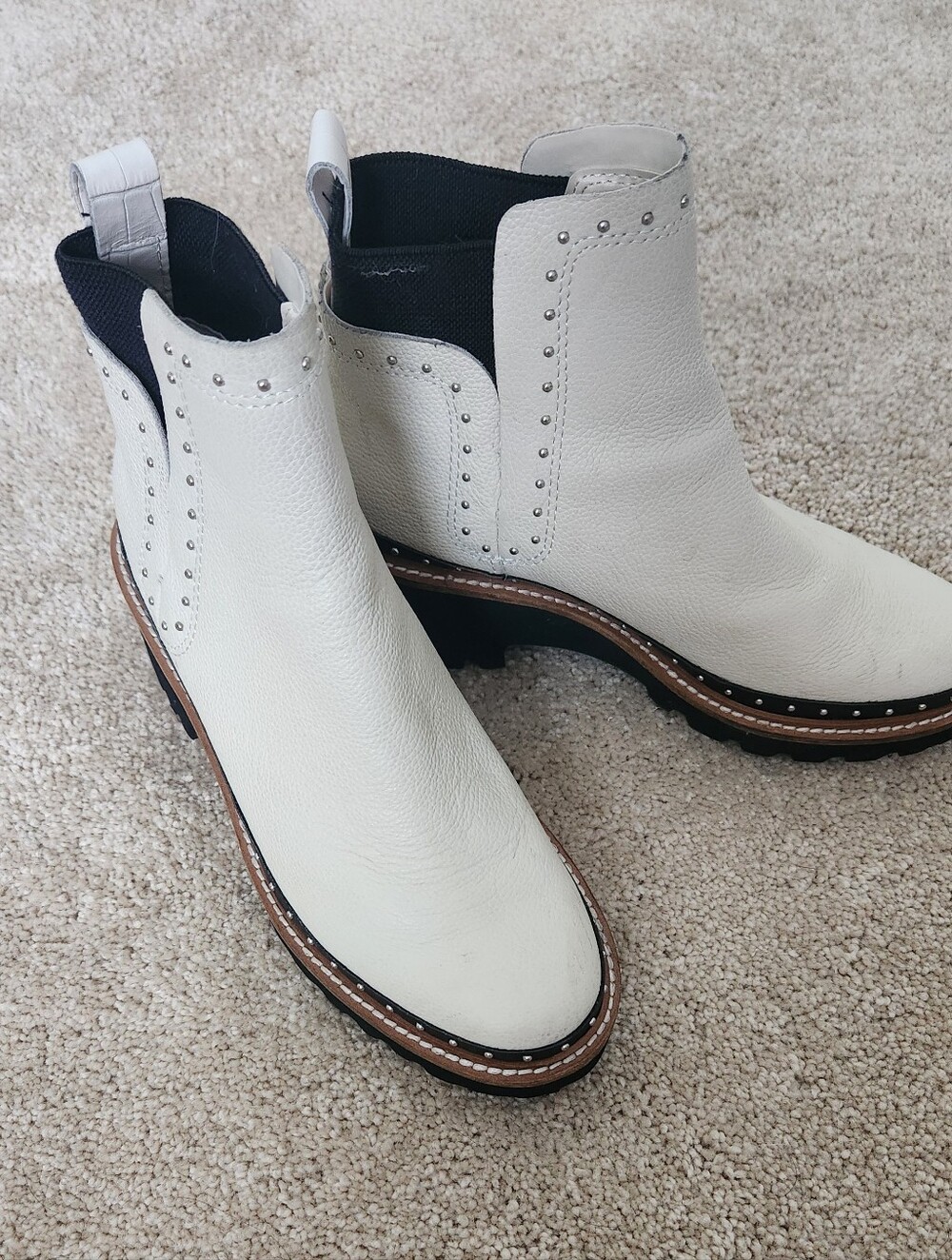 Dolce Vita Studded Booties - Picture 1 of 6